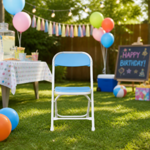Children’s Blue Folding Chair