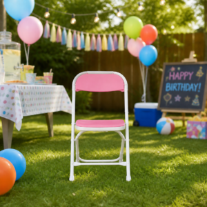 Children’s Pink Folding Chair