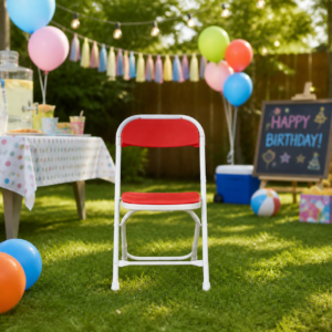 Children’s Red Folding Chair