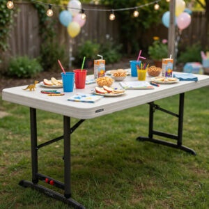 Rectangle - 4ft Children’s Table (4-6 people)