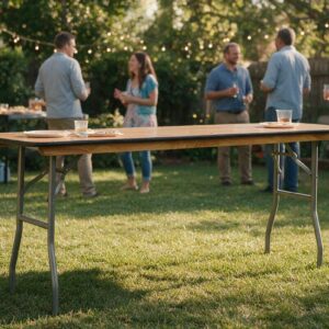 Rectangular – 6ft Seminar Table (2-3 people)