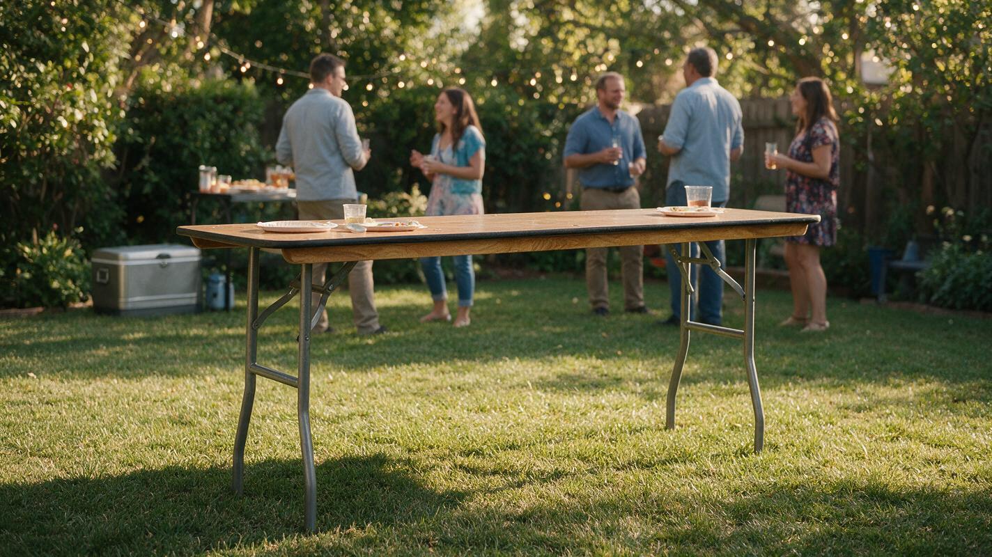 Rectangular – 6ft Seminar Table (2-3 people)