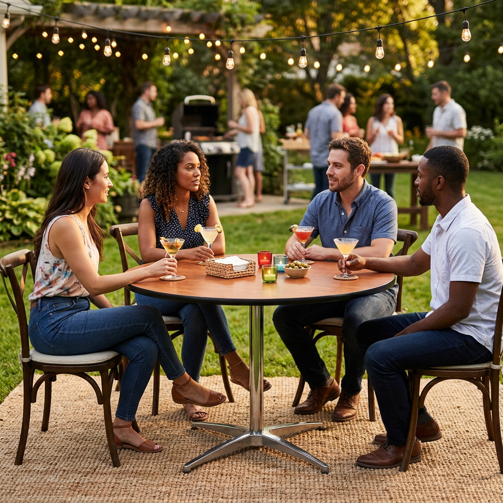 Round-–-30in-Low-Cocktail-Table-3-4-people-seated